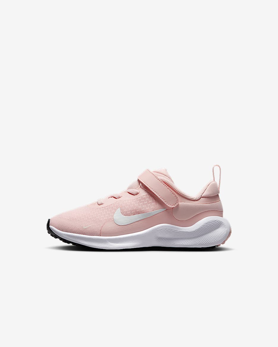 Tenis para ninos de preescolar Nike Revolution 7 Rosa